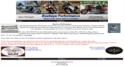 Desktop Screenshot of buckeyeperformance.com